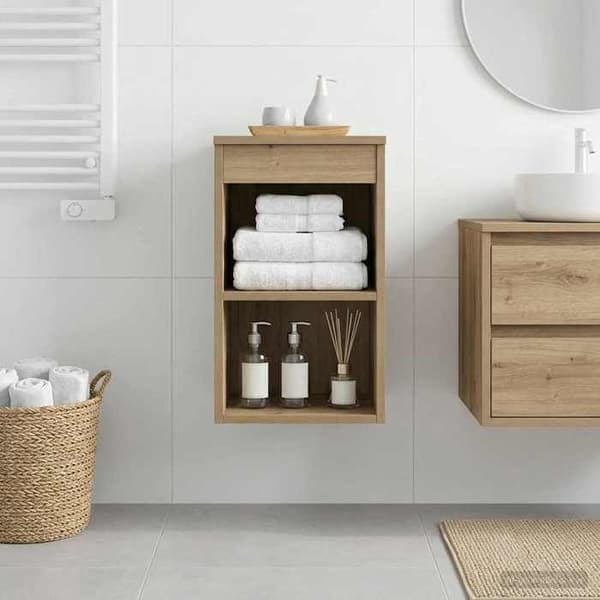 Maison Exclusive - Badeværelsesmøbel In-between Håndlavet Eg