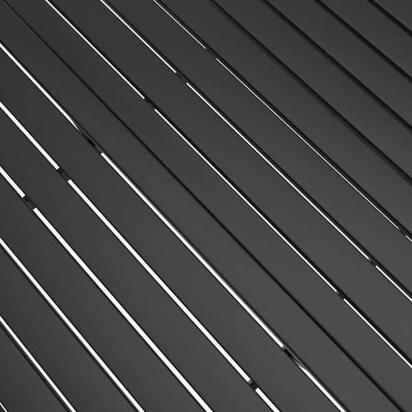 Maison Exclusive - Trädgårdsbord Anthracite 190x80x72 cm Stål antracit