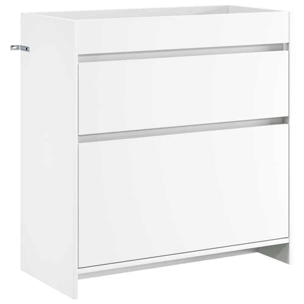 Maison Exclusive - Badeværelsesmøbel sæt Hvid 81 x 40 x 84,5 cm