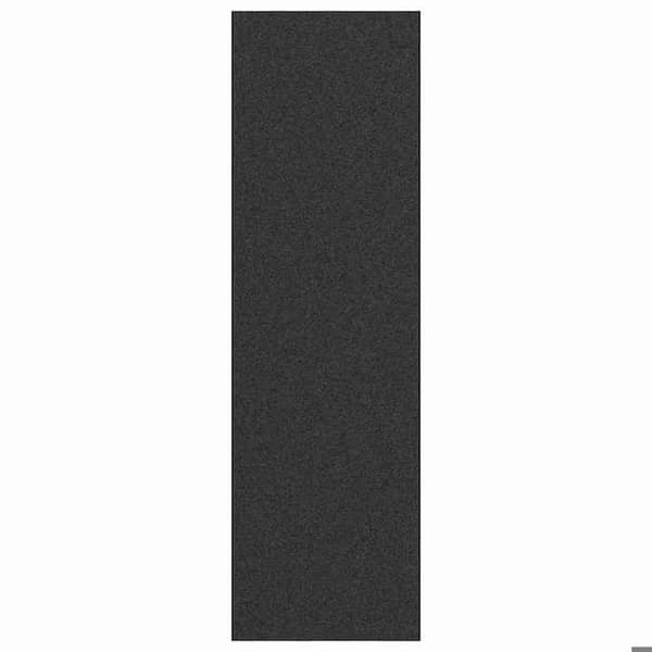 Maison Exclusive - Anthracite ja musta sisäänkäyntimatto 120 x 400 cm 100% polyamidia