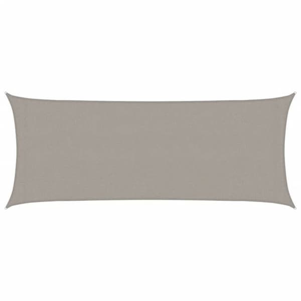 Maison Exclusive - Solskyddsduk 160 g/m² rektangulär ljusgrå 2x4,5 m PEHD