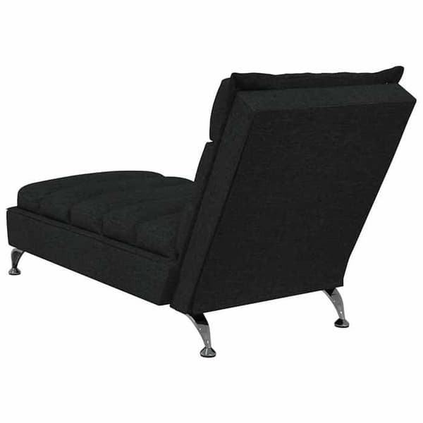 Maison Exclusive - Massage liggestol med sorte stofpuder