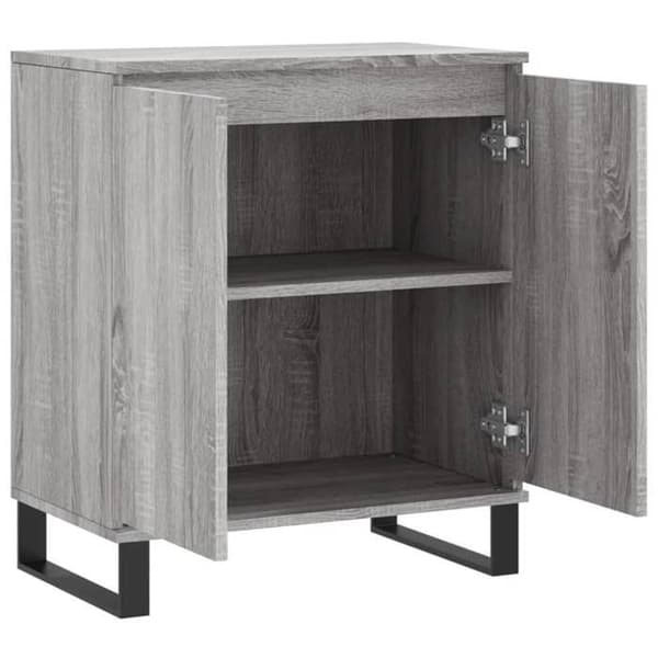 Maison Exclusive - Buffet Sonoma grå 60x35x70 cm Ingeniørtræ