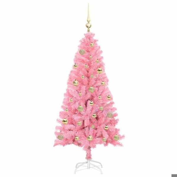 Maison Exclusive - Julgran Rosa 150 cm PVC Ros