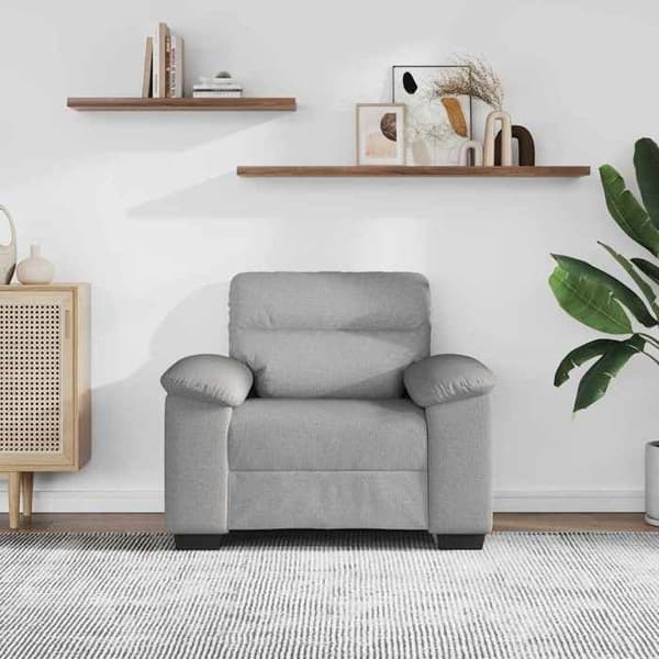 Maison Exclusive - Sofa/Chair Grå Sky 100x81x84 cm stof