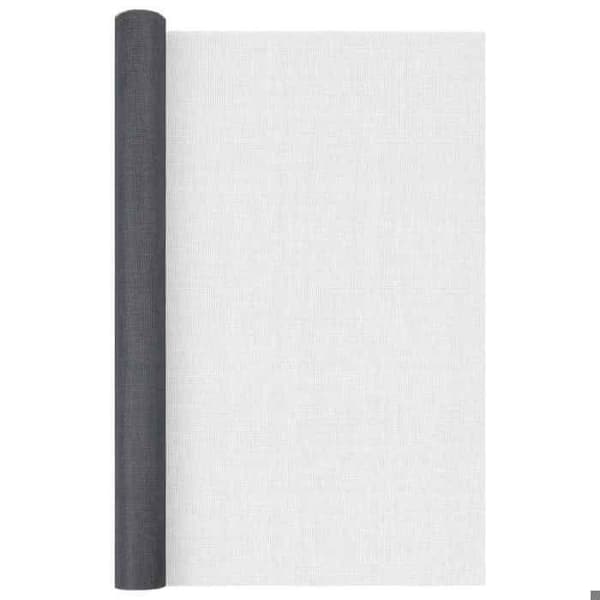 Maison Exclusive - Gitter skærm i glasfiber 80x2000 cm Grå Grå