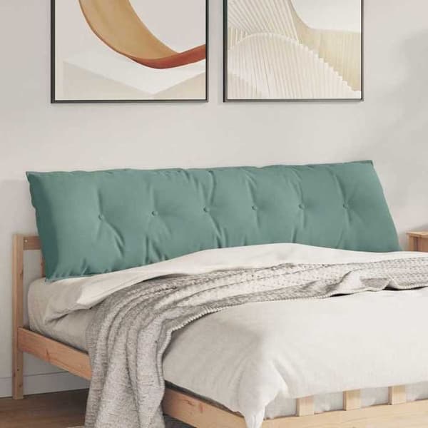 Maison Exclusive - Rygpude Grøn Hav 180 x 50 cm Velourstof