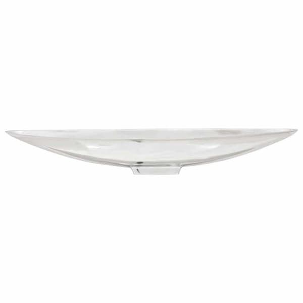 Fruktkorg - EXKLUSIV HEM - 53 x 9 x 10 cm - Aluminium - Silverfärgad - Inomhus Silver