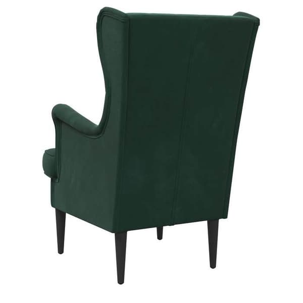 Maison Exclusive - Mørkegrøn Velour Stol