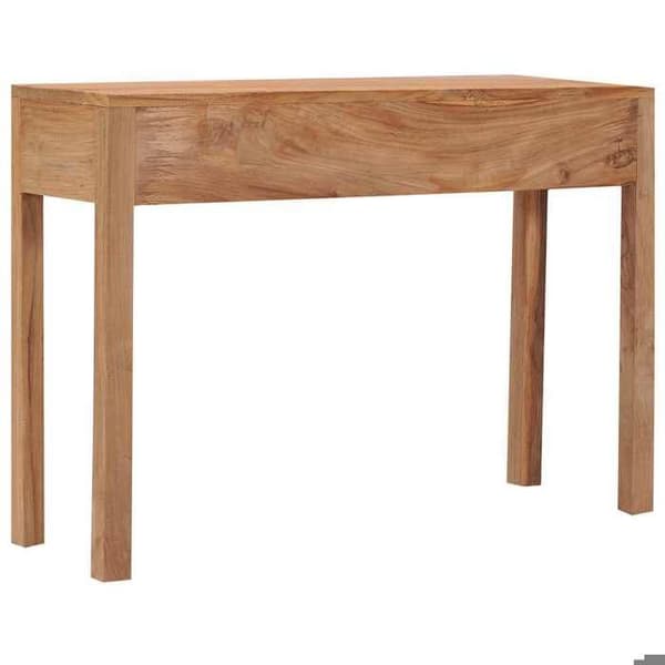 Maison Exclusive - Konsolipöytä 110x35x75 cm tiikkipuusta
