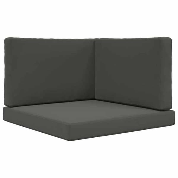 Maison Exclusive - Utomhus soffkudde Polyester Antracit 80 x 80 cm