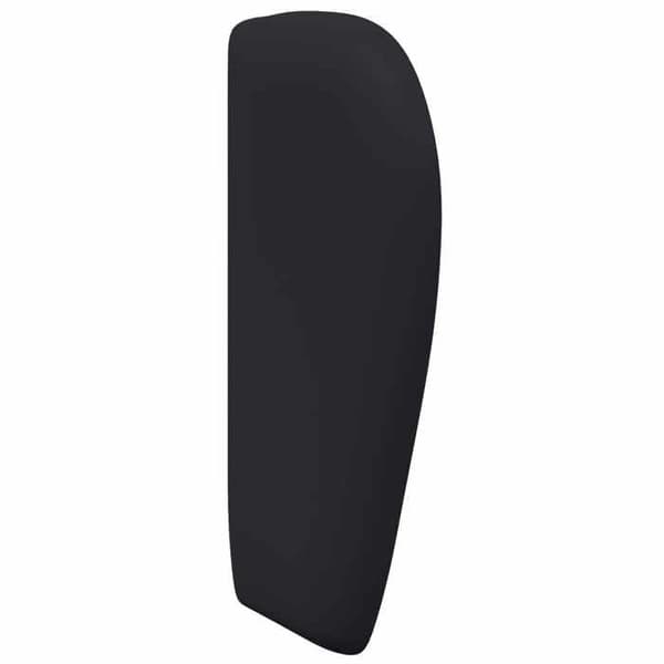 Maison Exclusive - Hovedgærde Øre Sort 40 x 23 x 6 cm PVC