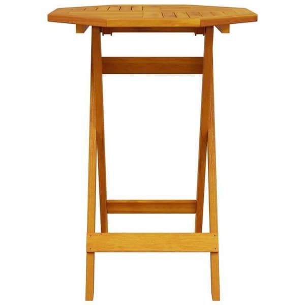 Maison Exclusive - Fällbart bistroset 3 delar i solid akaciaträ