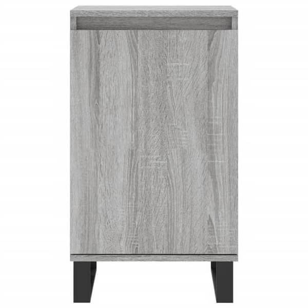 Maison Exclusive - Buffet sonoma grå 40x35x70 cm ingeniørtræ Sonoma grå