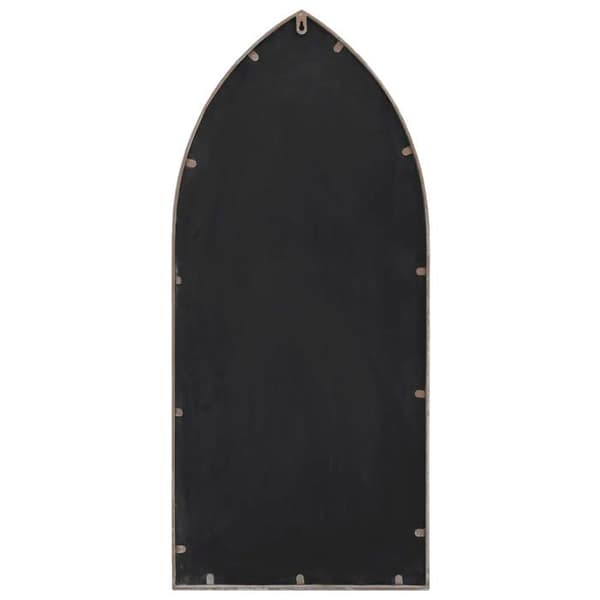 Maison Exclusive - Sand Spejl 100x45 cm Jern til indendørs brug Sand