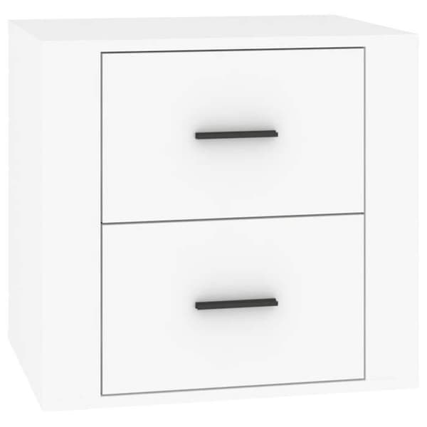 Maison Exclusive - Sängbord Vit 50x39x47 cm Vit