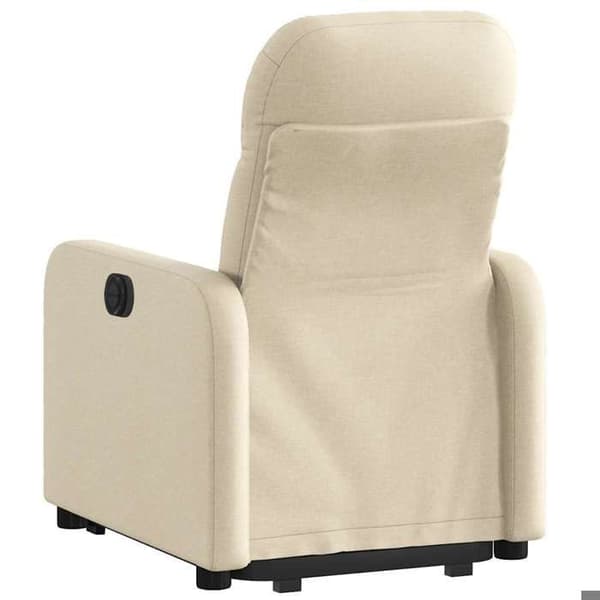 Maison Exclusive - Recliner Fåtölj Creme Tyg