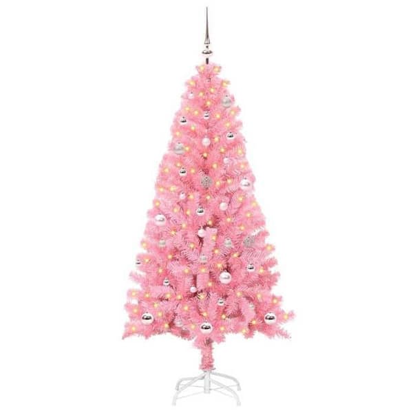 Maison Exclusive - Julgran Rosa 150 cm PVC Ros