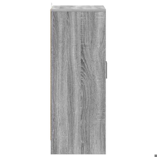 Maison Exclusive - Kengäteline 60 x 35 x 92 cm Tekninen puu Sonoma grå