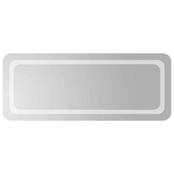Maison Exclusive - LED badevægspejl 100x40 cm