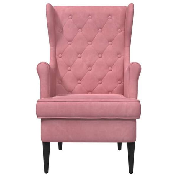 Maison Exclusive - Stol i Rosa Velour