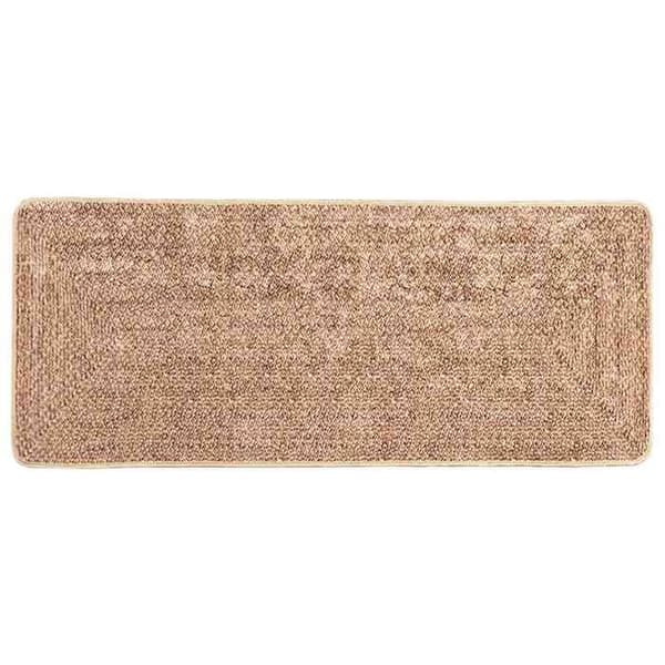 Maison Exclusive - Løber MARSA Brun 50 x 100 cm Polyester og PVC Gul