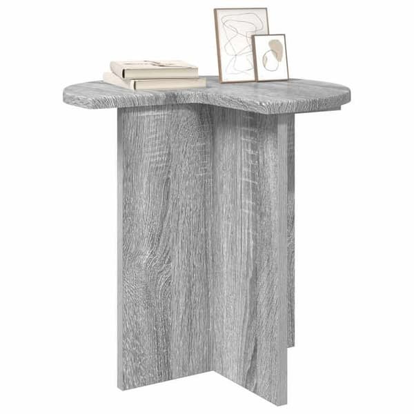 Maison Exclusive - Sidebord 2 dele Sonoma grå Ø 39 x 38 cm