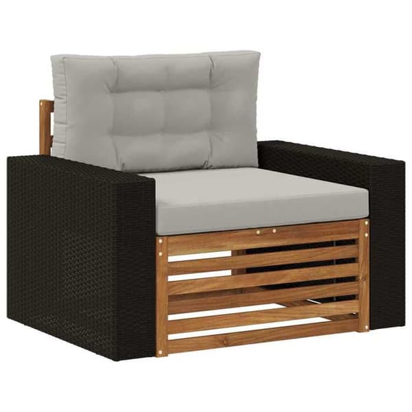 Maison Exclusive - Utomhussoffa i naturlig stil