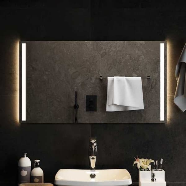 Maison Exclusive - LED-kylpyhuonepeili 90x50 cm