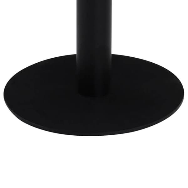 Maison Exclusive - Vaalea ruskea bistro-pöytä 50 cm MDF