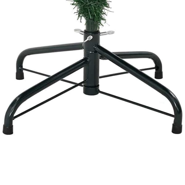 Kunstig juletræ - EKSKLUSIV HUS - Moderne - 120 cm - PVC/PE - Stålstøtte Grön