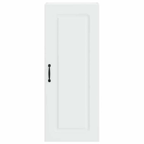 Maison Exclusive - Kalmar Hvid opvaskemaskinepanel 40 x 31 x 100 cm Vit