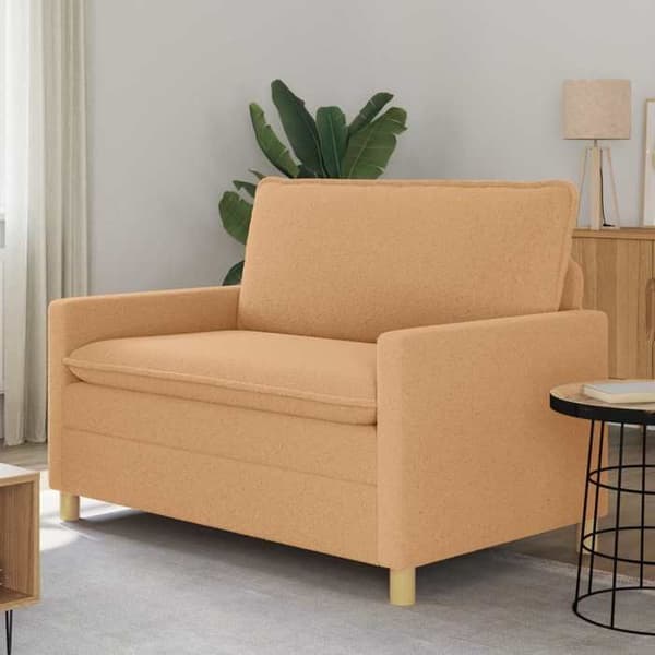 Maison Exclusive - Beige Sofa 126 x 81 x 87,5 cm Stof