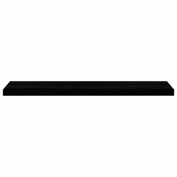 Trappe - EKSKLUSIV HUS - 8 dele - Massivt egetræ - 110x25x2 cm - Brun-sort brun-svart