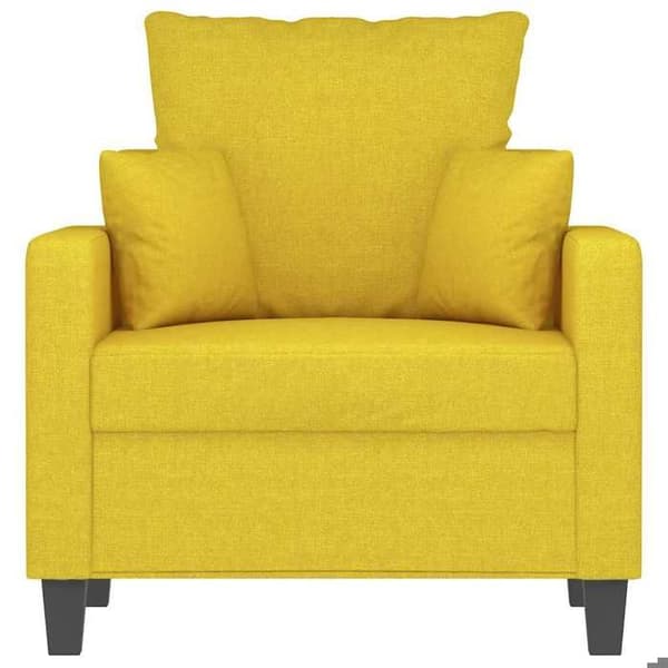 Maison Exclusive - Lys gul stol 60 cm Stof