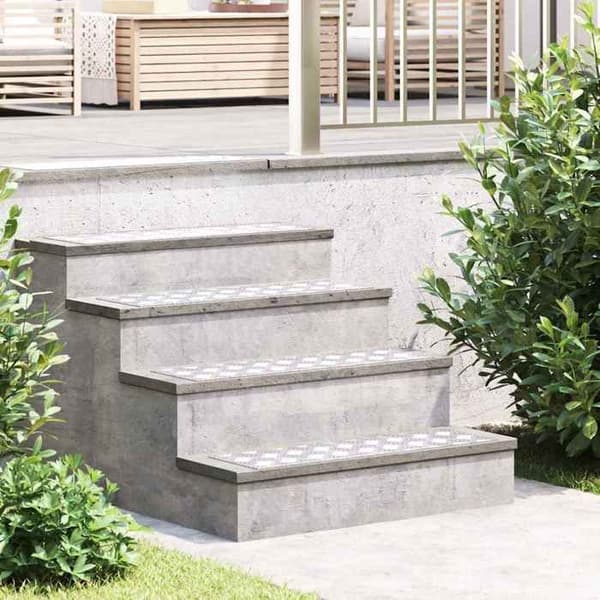 Maison Exclusive - Gåflade 4 stk 70 x 20 cm Sølv Aluminium Rektangulær