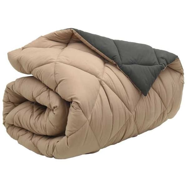 Maison Exclusive - Vinterdyna 135 x 200 cm 450 gsm Mikrofiber (100% polyester)