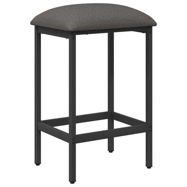 Maison Exclusive - Barstol Ljusgrå 40 x 32 x 64 cm Ingenjörsträ