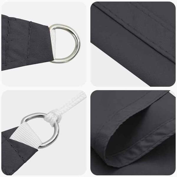Maison Exclusive - PU-belagd Oxford skugga
