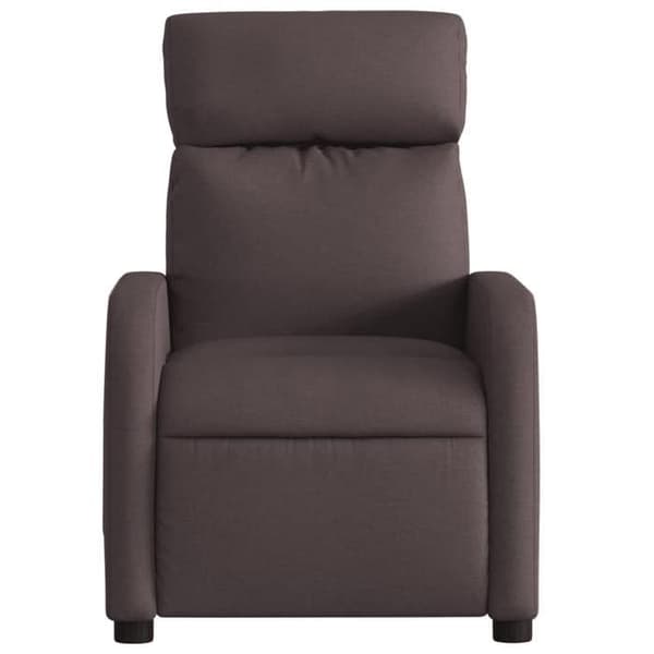 Maison Exclusive - Mørkebrun Recliner Stol i Stof