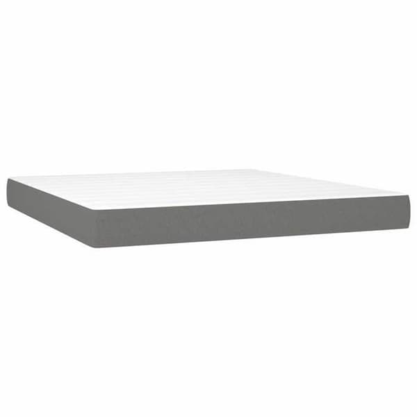Maison Exclusive - Madras med pocketfjedre, medium fasthed 152x203x20 cm stof