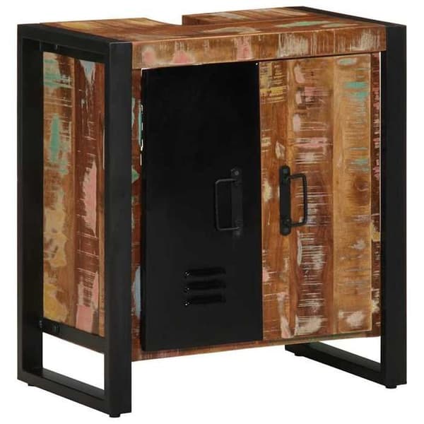 Maison Exclusive - Badrumsskåp Brun 55 x 35 x 60 cm brun
