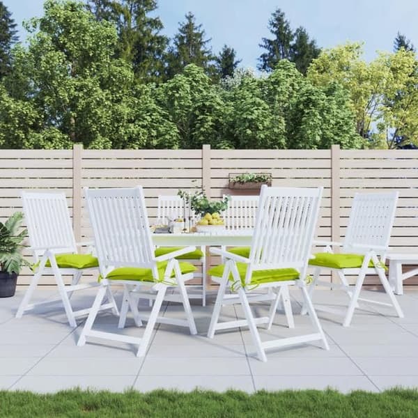 Maison Exclusive - Palettkuddar set om 6 grön glansig 50x50x7 cm