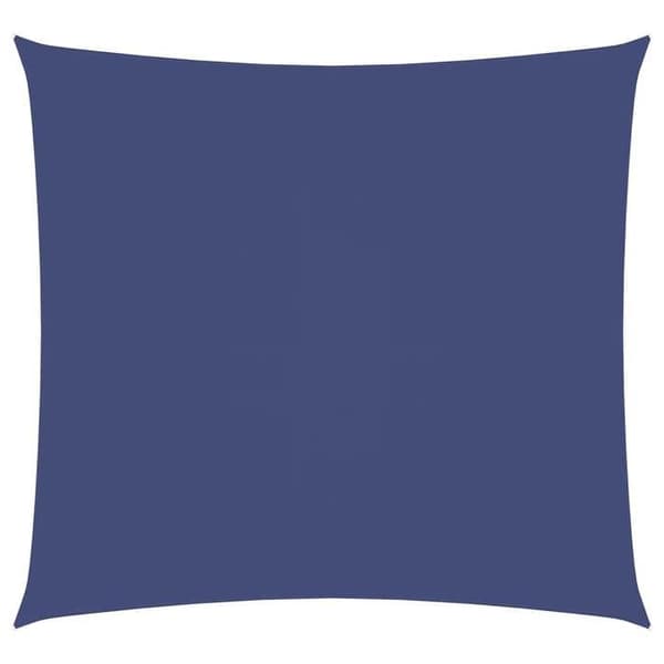 Maison Exclusive - Solskyddsduk Oxford tyg kvadrat 7x7 m Blå Blå