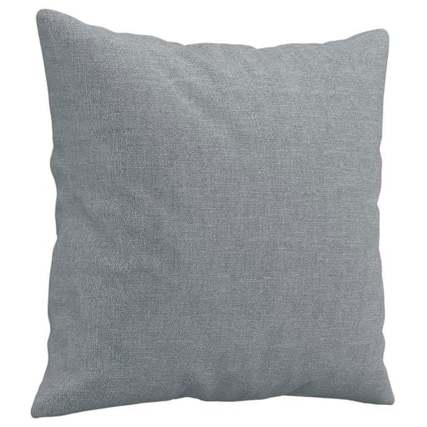 Soffa 2 platser - Maison Exclusive - Ljusgrå - Polyester tyg - Metallram ljusgrått