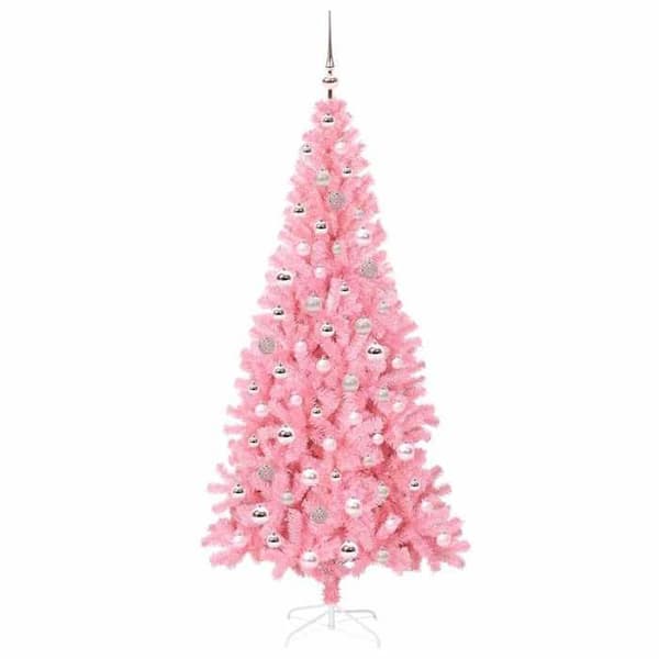 Maison Exclusive - Julgran Rosa 210 cm PVC Ros