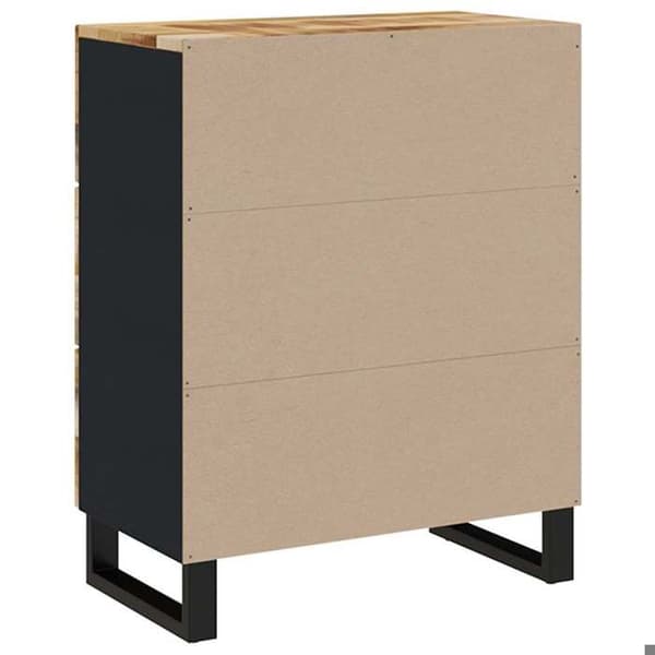 Maison Exclusive - Buffet 60x33x75 cm Massiivipuuta mangopuusta