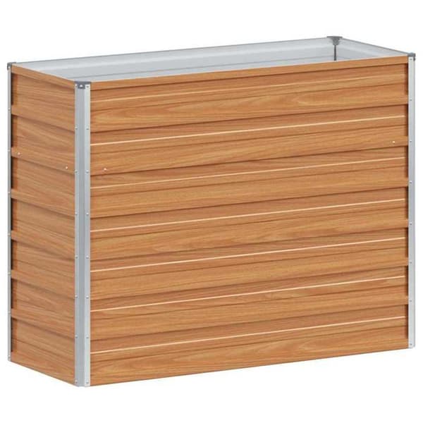 Maison Exclusive - Højbed i lys brun 100 x 40 x 77 cm