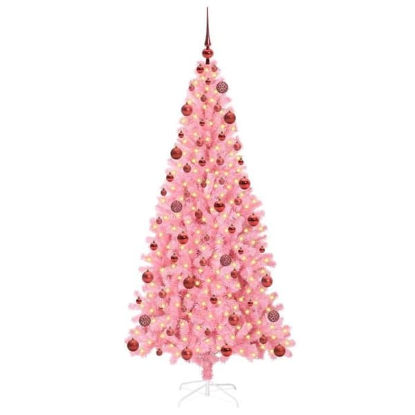 Maison Exclusive - Julgran Rosa 180 cm PVC Ros
