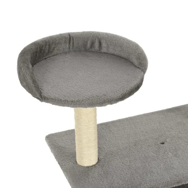 Maison Exclusive - Klösträd med sisalklösträd 95 cm grå grå